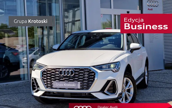 audi mazowieckie Audi Q3 Sportback cena 173100 przebieg: 10, rok produkcji 2024 z Wojcieszów